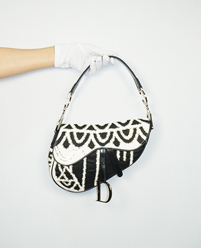 Limited Edition Saddle Bag, front view